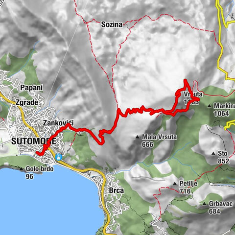 Mirošica 1 - Pobrđe - Vrsuta