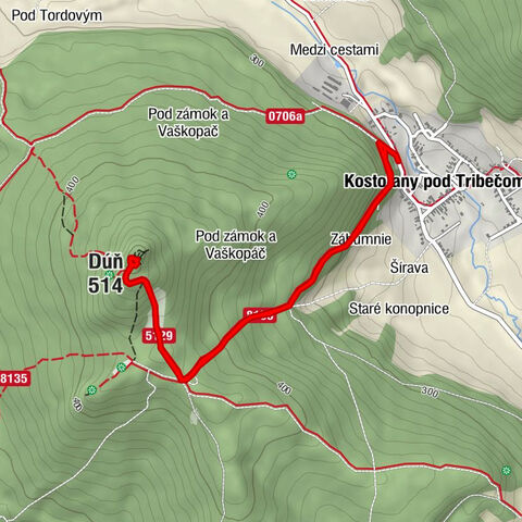 Kostoľany pod Tribečom - Dúň