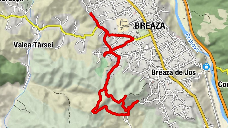 Heroes Cross Breaza
