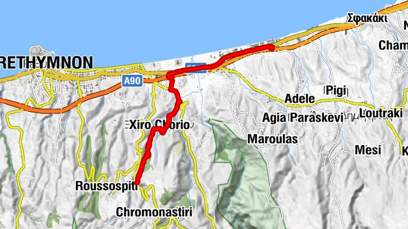 Mili Gorge Trail