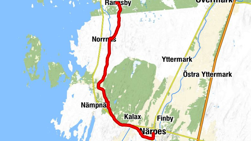 St Olav Ostrobothnia (S), Närpes-Rangsby