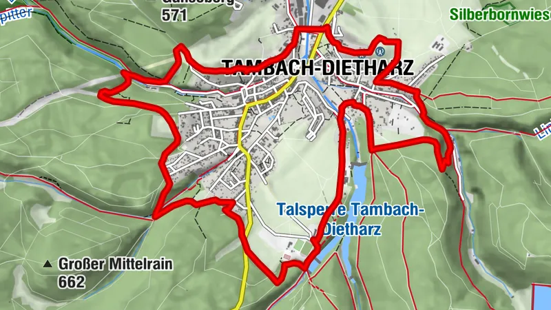 Rund um Tambach-DIetharz