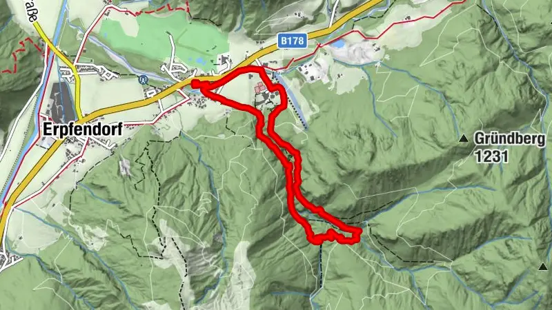 Große Griesbachrunde