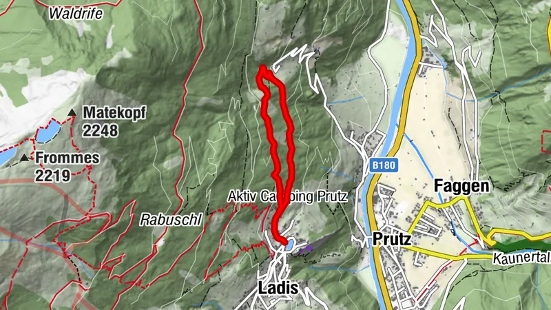 Asterhöfe über Greitweg - Neuegg