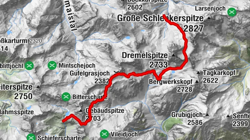 Adlerweg-Etappe 20: Hanauer Hütte – Württemberger Haus