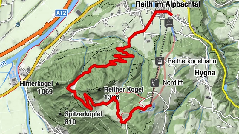Panoramaweg Reither Kogel