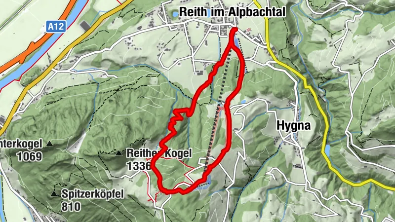 Kreuzweg - Reith im Alpbachtal