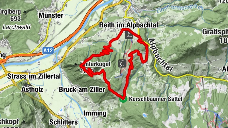 Reither Kogel Rundtour 318