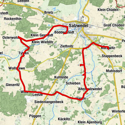 Tour 7: Gemalter Glaube: Wandmalereien  mit dem Rad entdecken