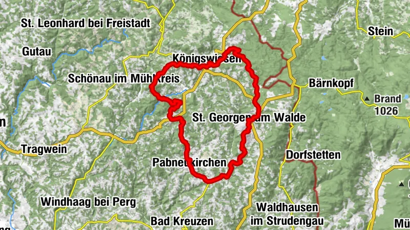 Bierradtour - "Panorama Süd"