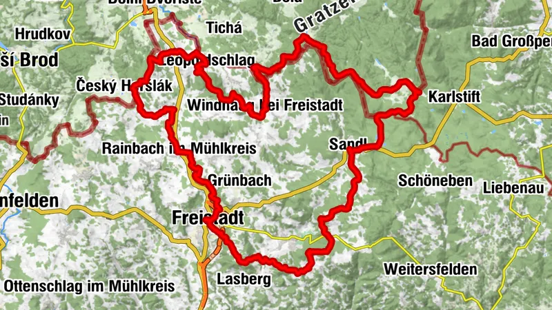 Nordwaldkamm-Panoramaweg