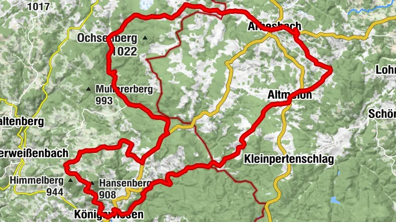 Bierradtour "Panorama Nord"