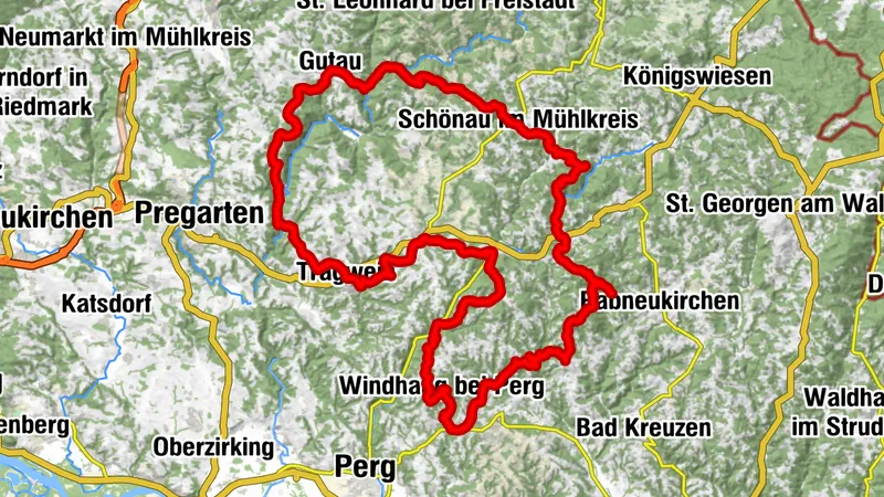 Burgen- und Schlösserweg - Rundwanderweg