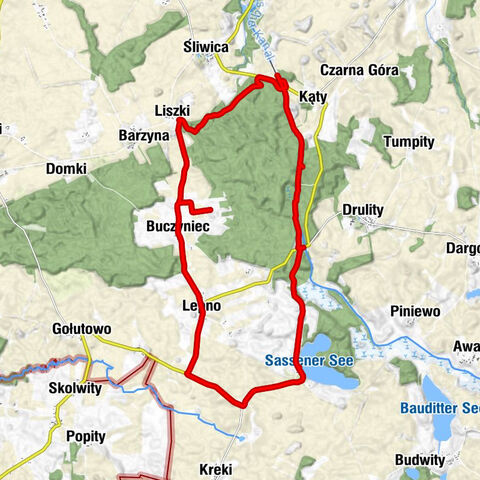 Oberländerkanal - Woiwodschaft Ermland-Masuren/Polen