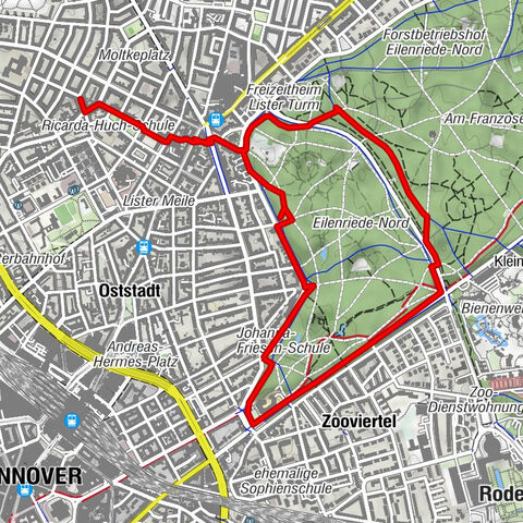 Flotter 6 km Run