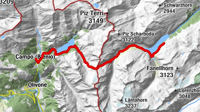 Soredapass  (Passo Soreda) 2759 m