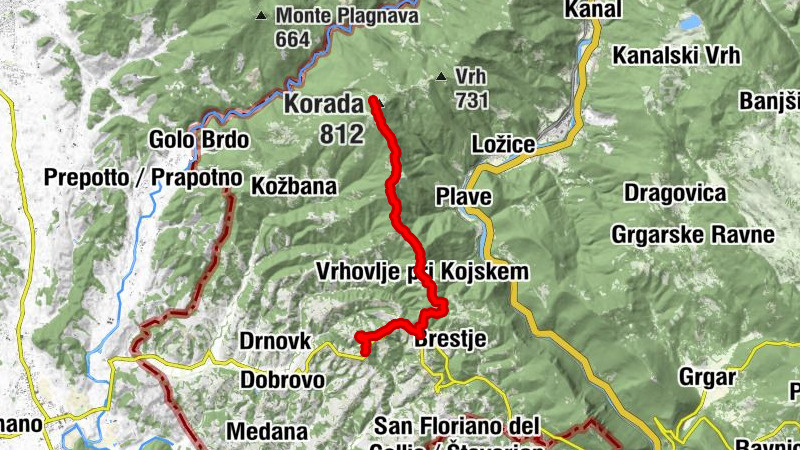 JULIANA TRAIL – etapa 19: Korada - Šmartno