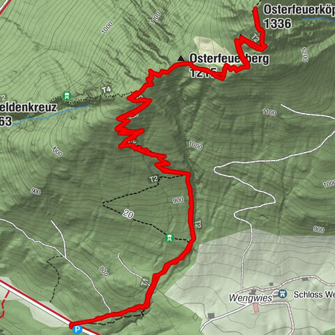 Osterfeuerkopf