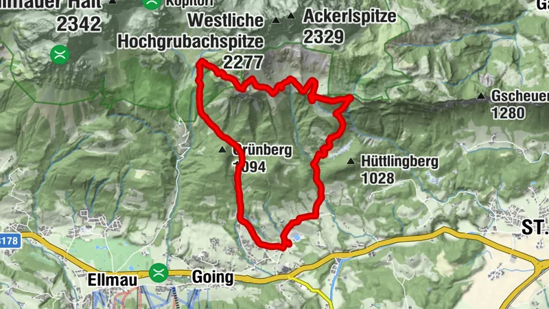 Tauernblick Panoramarundweg