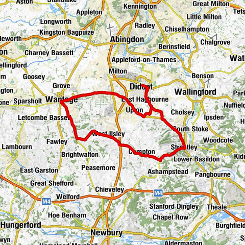 Didcot - East Hagbourne - Wantage - All Saints