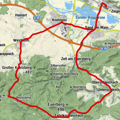 Zeil - St. Jakob - St. Michael - Bocksberg