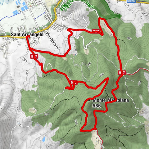 Sant'Arcangelo - Monte Marzolana