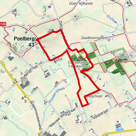 Poelberg - Onze-Lieve-Vrouw van Lourdesgrot - Onze-Lieve-Vrouw Troost in Noodkapel