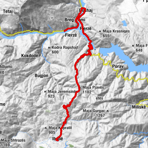 Raja - Kisha e Shën Gjonit - Maja Pjavës - Iballë