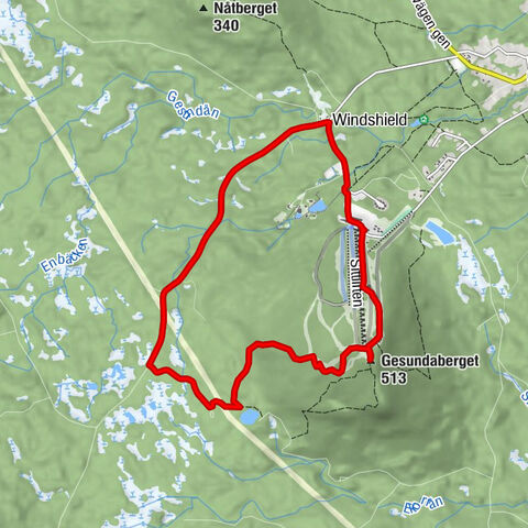 Mora kommun - Gesundaberget - Toppstugan - Värdshuset