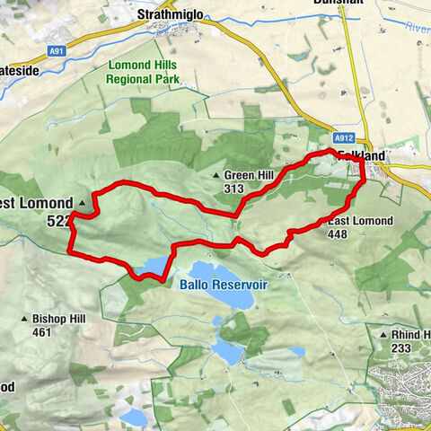 The Covenantor Hotel - Falkland Parish Church - Falkland - East Lomond