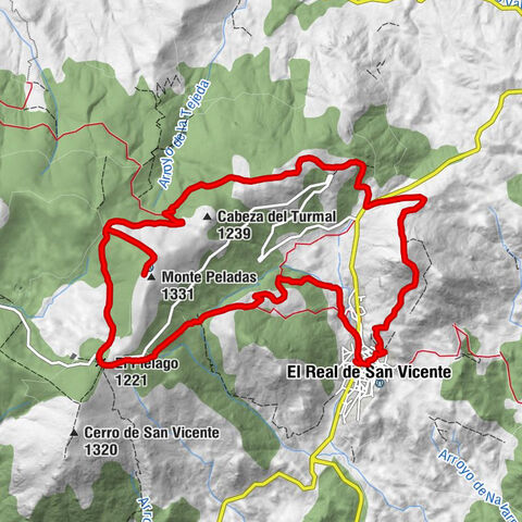 El Real de San Vicente - El Piélago - Monte Peladas - Restaurante El Asador