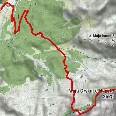 Hotel Fusha e Gjesë - Maja Grykat e Hapëta