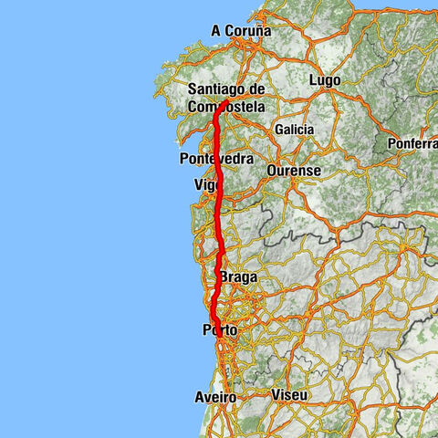 Caminho Portugues Central