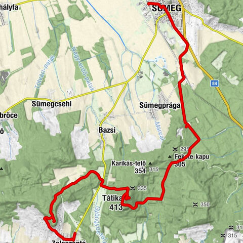 OKT Sümeg - Zalaszántó