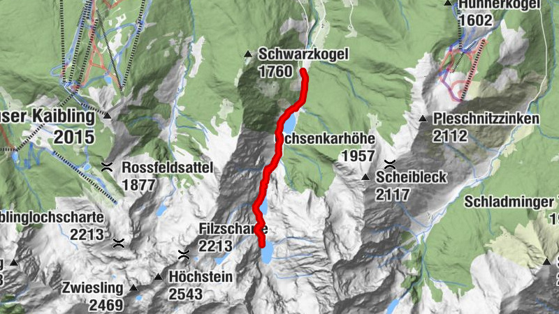 Drei-Seen-Wanderung (Steirischer Bodensee - Hüttensee - Obersee)
