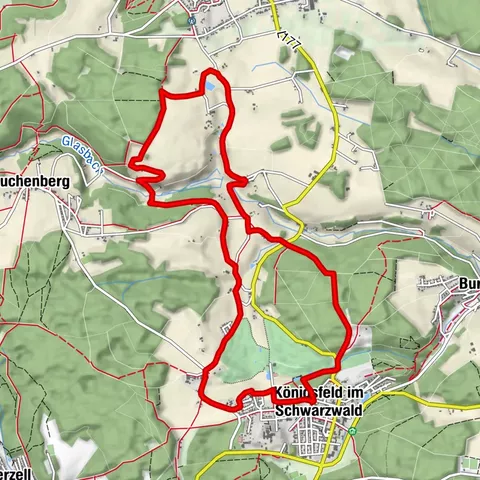 Höfe- und Mühlenwanderwege Tour 1