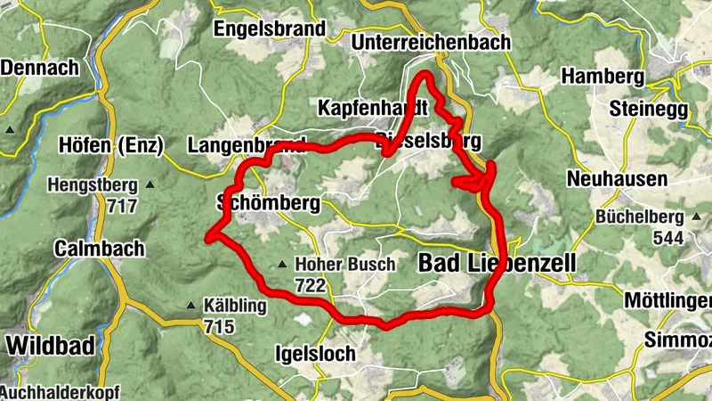 Bad Liebenzeller-Rundtour