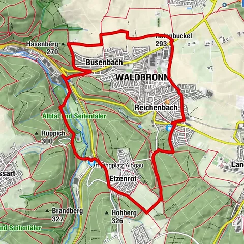 Wandern und Wellness