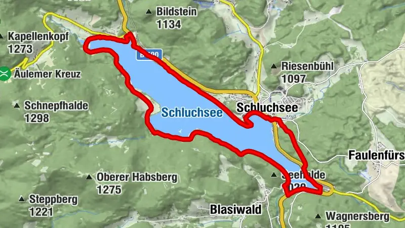 Seerundweg Schluchsee