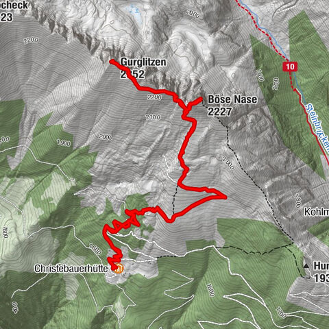 Böse Nase | Gurglitzen, 9. Juni 2019 Lurnfeld, Österreich