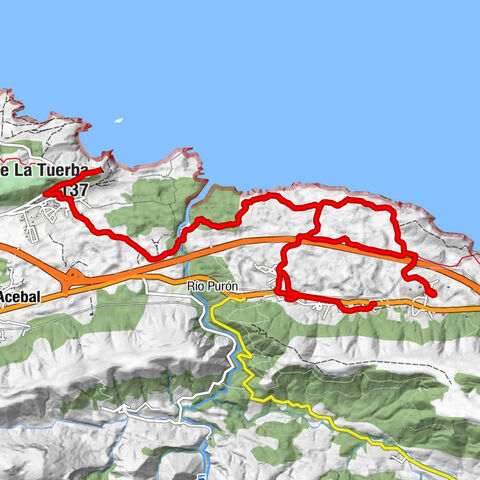 Riego - Los Cuetos - Monte La Tuerba - Los Bufones