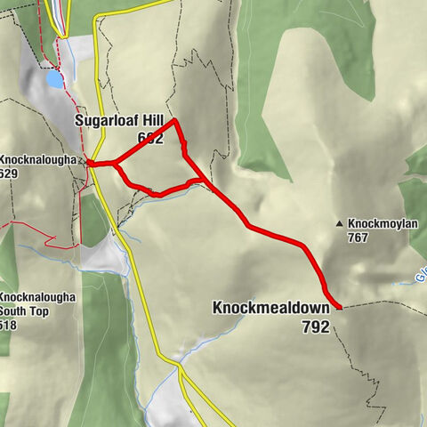 Tullaghorton - Sugarloaf Hill - Knockmealdown