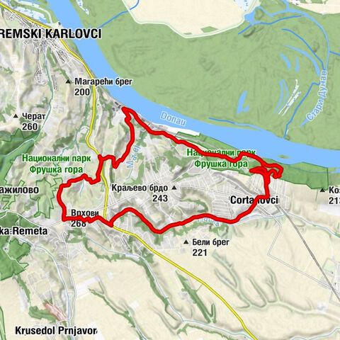 Планинарски дом „Козарица“ - Код сома - Врхови - Црква Светог Николе