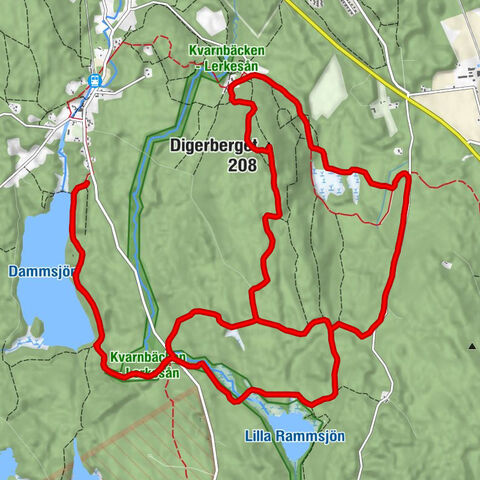 Nora kommun - Digerberget