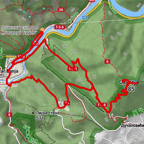 Ресторан Дом - Овчар - Планинарски дом „Богољуб Ћурић” - Летња башта ресторана „Дом"