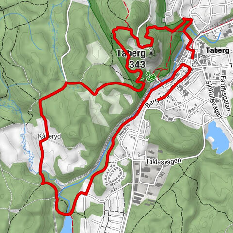 Jönköpings kommun - Taberg - Hotel Taberg