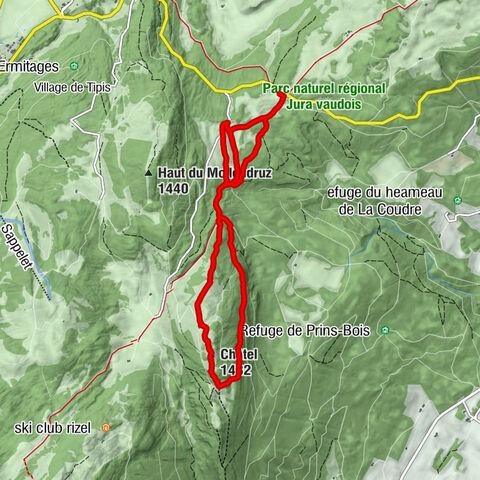 L'Isle - Châtel - Mont-la-Ville