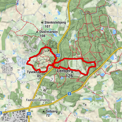Faaborg-Midtfyn Kommune - Lerbjerg - Tyveknap