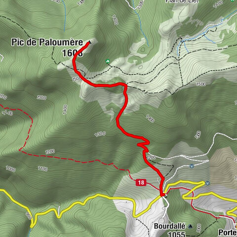 Milhas - Pic de Paloumère