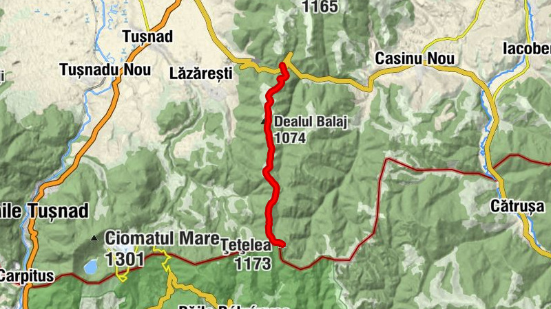 Plăieșii de Jos - Țețelea
